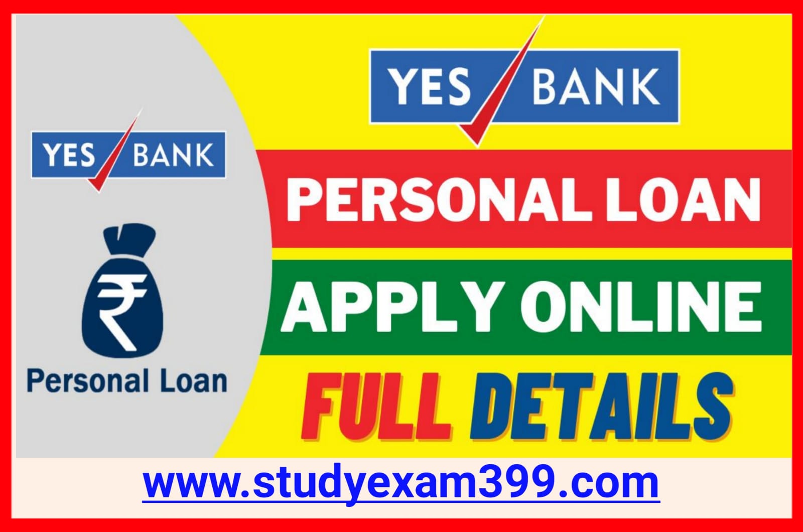 Yes Bank Personal Loan Apply Best Process - यस बैंक पर्सनल लोन के लिए सिर्फ 5 मिनट में ₹50000 के लिए आवेदन करें पाय बैंक खाते में तुरंत पैसे