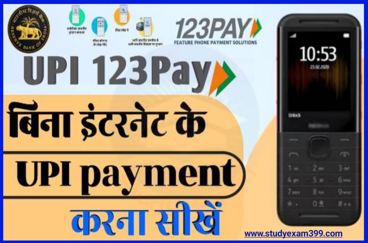 UPI Payment Without Internet Transaction - घर बैठे बिना इंटरनेट के UPI ट्रांजैक्शन कैसे करें जानिए नया प्रोसेस