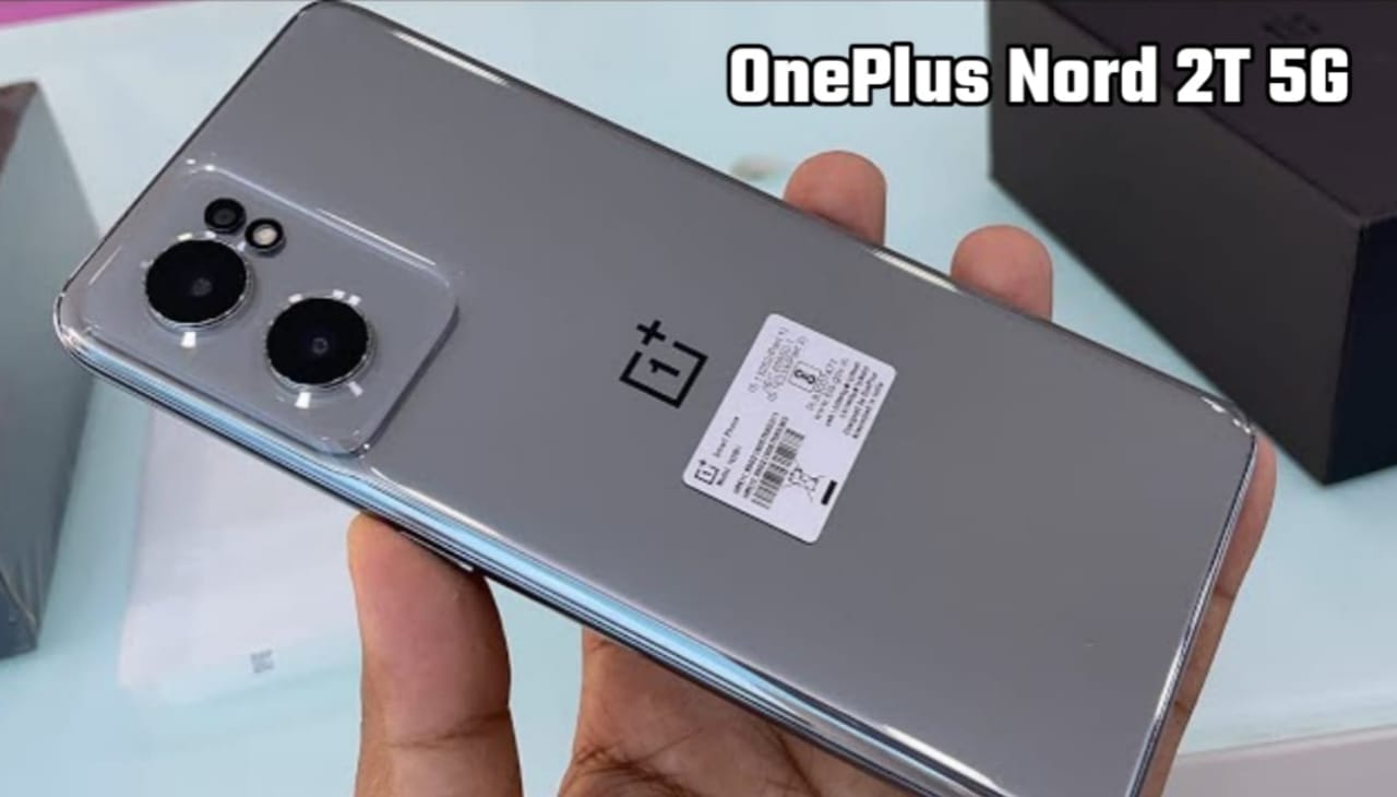 One Plus Nord 2T 5G Smart Phone : OnePlus लेकर आया है 108 MP कैमरा और 7800mAh बैटरी वाला 5G स्मार्ट फोन बहुत ही सस्ता