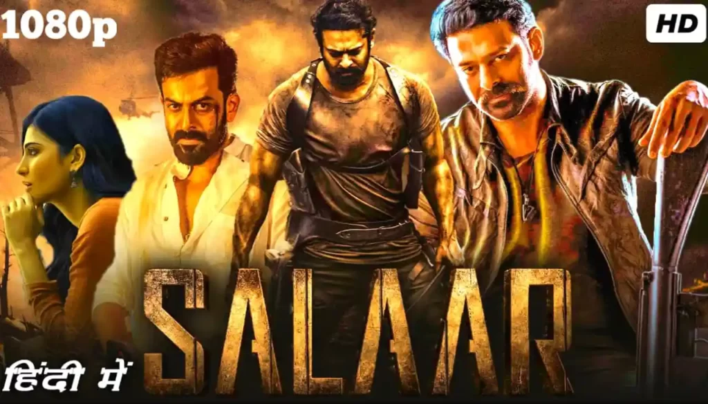 Salaar Dubbed Movie Download In Hindi 720p 480p 1080p Full HD