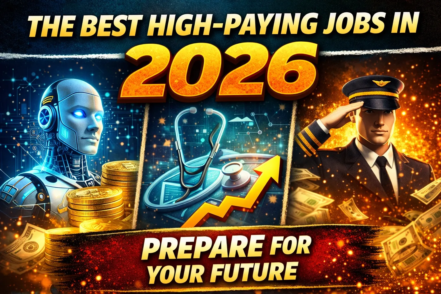 The Best High-Paying Jobs in 2026: Prepare for Your Future