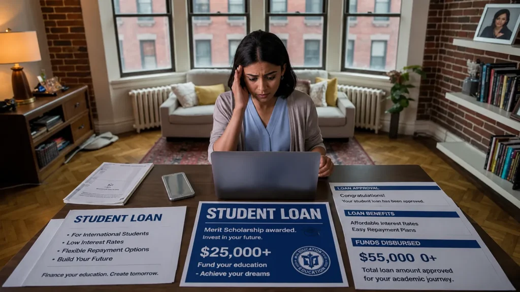 International Students Get Student Loans